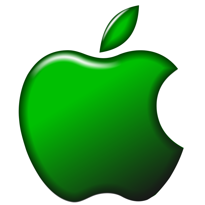 apple icon clipart - photo #44