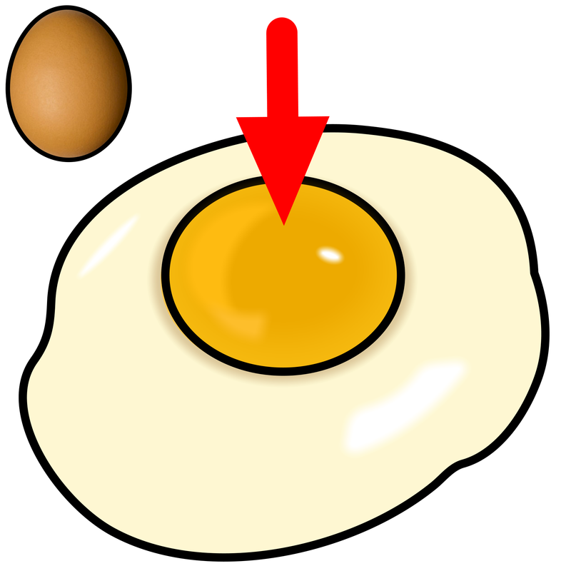 clipart of yolk - photo #20