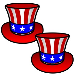 American hats