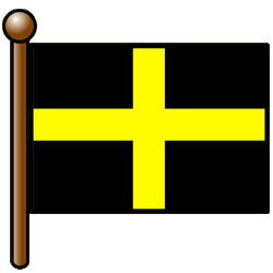 flag of St David
