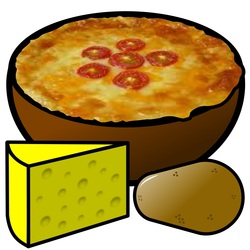 cheese and potato pie