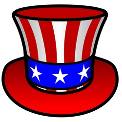 American hat