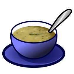 soup leek and potato