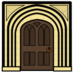 church doorway