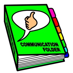 Communication Books and Boards