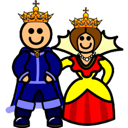 King & Queen