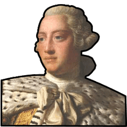 King George III