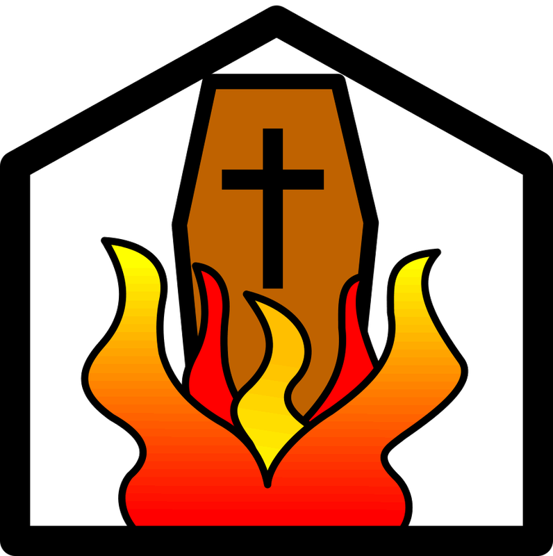 Image result for crematorum symbol