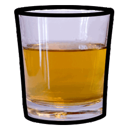 glass whisky