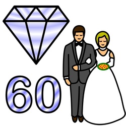 diamond wedding anniversary