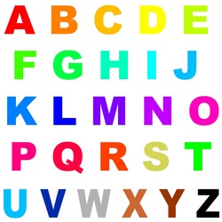 Alphabetic Board